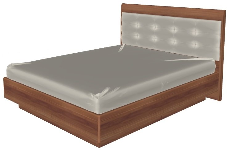 Фото Кровать двуспальная Мелисса КР-1853 (СМ 160х200) с подъемным механизмом от производителя Лером в Новороссийске по цене 43&nbsp;300 ₽