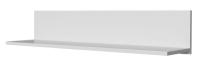 Полка навесная Грация (белый  (Браво-мебель) ) в Новороссийске от производителя 