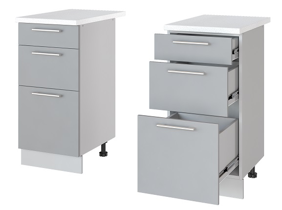 Фото Кухня Бронкс стол-рабочий Н-43 от производителя Леко в Новороссийске по цене 6 490 ₽