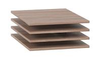 Комплект полок Лотос ПЛ-01 (4шт.) (венге  (Сантан) ) в Новороссийске от производителя 