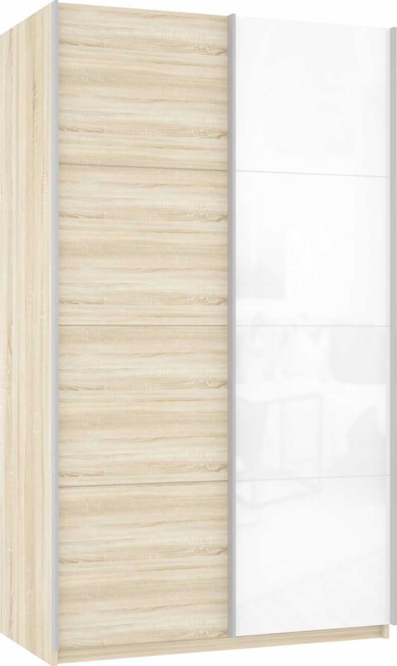 Фото Шкаф-купе Прайм (1,2 - 2 двери) от производителя Мебельная компания Е1 в Новороссийске по цене 35 650 ₽