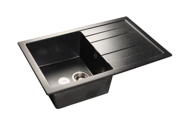 Фото Мойка Granfest GF-Q780L (ГР 780х500хh205) (шир.ящ.min 600) от производителя Granfest в Новороссийске по цене 5 080 ₽