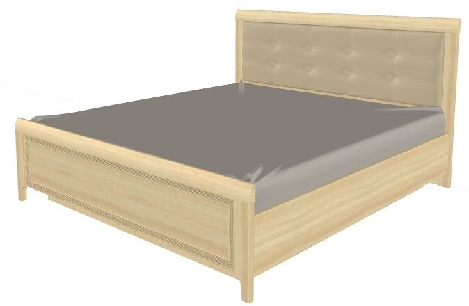 Фото Кровать двуспальная Карина КР-1034 (СМ 180х200) с подъемным механизмом от производителя Лером в Новороссийске по цене 53 260 ₽