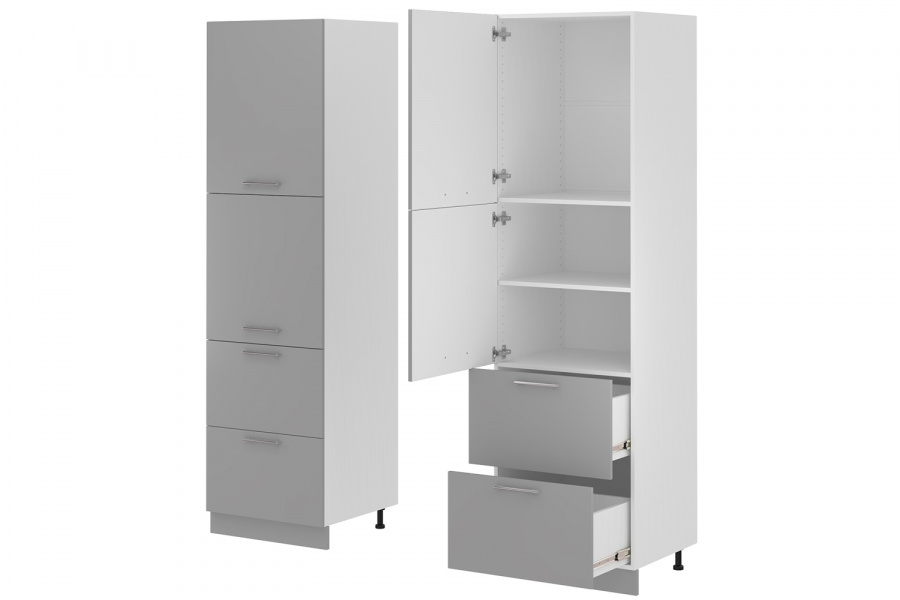 Фото Кухня Бронкс пенал ПСА-62 от производителя Леко в Новороссийске по цене 16 860 ₽