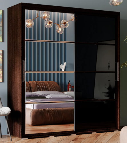 Фото Шкаф-купе Крафт-6 (2 двери) от производителя Мебелони в Новороссийске по цене 27&nbsp;990 ₽