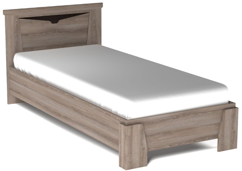 Фото Кровать односпальная Гарда NEW (СМ 90х200) без основания от производителя СБК в Новороссийске по цене 6&nbsp;020 ₽