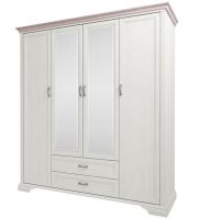 Фото  шкаф 4d2sz монако (monako) (197) четырехдверный производитель Анрэкс