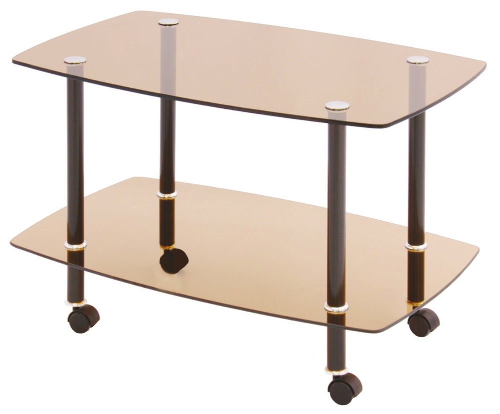 Фото Стол сервировочный  от производителя Мебель из стекла в Новороссийске по цене 4&nbsp;430 ₽