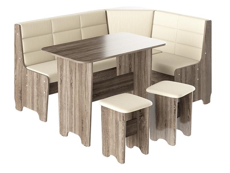 Фото Кухонный уголок-комплект Техас исп2 от производителя ТриЯ в Новороссийске по цене 17&nbsp;480 ₽