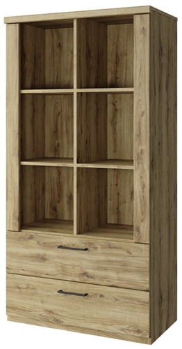Фото Шкаф открытый 2S6N Дорсет (Doorset) от производителя Анрэкс в Новороссийске по цене 15 710 ₽
