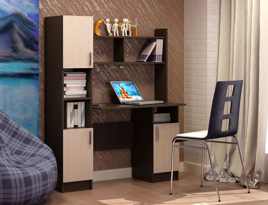 Фото Стол компьютерный ПКС-6 от производителя ПАМИР в Новороссийске по цене 13&nbsp;060 ₽