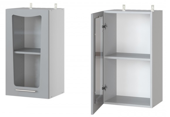 Фото Кухня Парма шкаф навесной АВ-40 от производителя Леко в Новороссийске по цене 4&nbsp;060 ₽