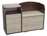 Банкетка с тумбой 2-40 в интернет магазине Планета Комфорта Фото banketki банкетка с тумбой 2-40 производитель Гранд Кволити