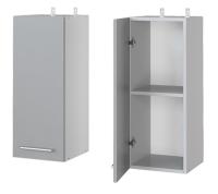 Кухня Монс шкаф навесной А-930 (белый, графит,(Леко)) в Новороссийске от производителя 