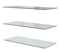 Комплект полок Грация (стекло) на шкаф с витриной 2 дв. (прозрачное (Браво-мебель) ) в Новороссийске от производителя 