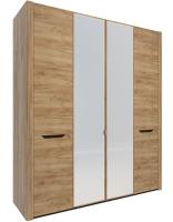 Шкаф для одежды Афина А11А (ясень, ясень,(Заречье)) в Новороссийске от производителя 