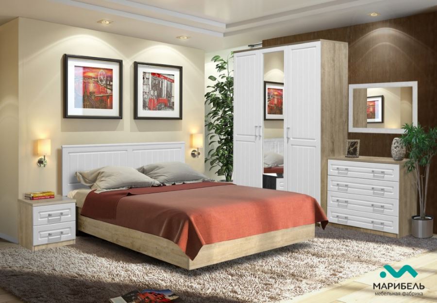 Фото Шкаф Ивушка-10 (150) трехдверный от производителя Марибель в Новороссийске по цене 39 330 ₽