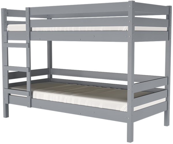 Фото Кровать 2-х ярусная Джуниор (СМ 90х200) с основаниями под матрасы от производителя Браво-мебель в Новороссийске по цене 32 710 ₽