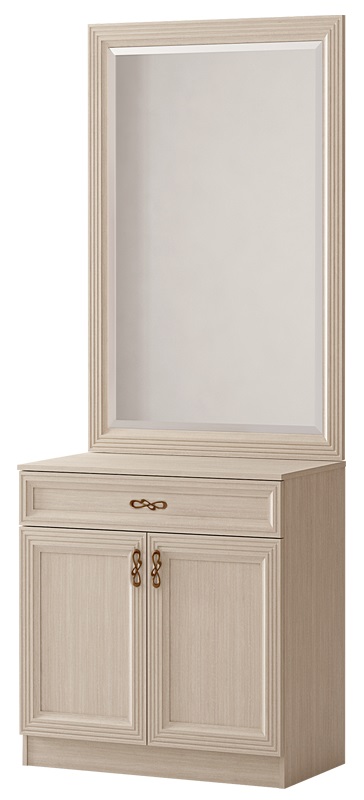 Фото Тумба с зеркалом Лира 59 от производителя Яна в Новороссийске по цене 19&nbsp;410 ₽