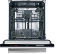 Посудомоечная машина встраиваемая DW-601 (598х510хh815(900)) (Материал Металл , Цвет Металлик) в Новороссийске от производителя 