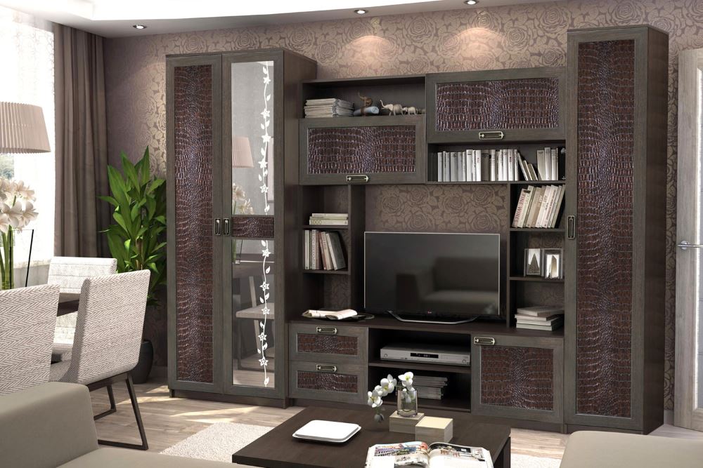 Фото Стенка Аллегро вар.№6 Кайман (Caiman) от производителя Диал в Новороссийске по цене 25&nbsp;150 ₽