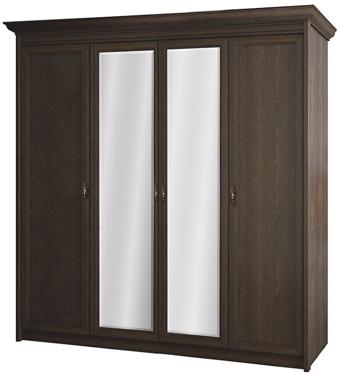 Фото Шкаф Флоренция 657 (221) четырехдверный от производителя Яна в Новороссийске по цене 75&nbsp;670 ₽