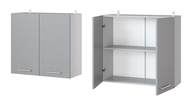 Фото Кухня Парма шкаф навесной А-80 от производителя Леко в Новороссийске по цене 5&nbsp;530 ₽