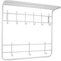 veshalki-metallicheskie вешалка с полкой 2х ярусная гранада 22 производитель Завод металлических изделий