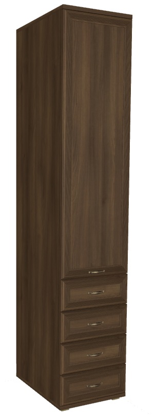 Фото Шкаф Карина ШК-1024 (45) однодверный от производителя Лером в Новороссийске по цене 29&nbsp;760 ₽