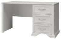 Стол письменный Грация (лдсп-мдф, лдсп-белый,  белый (Браво-мебель) ) в Новороссийске от производителя 
