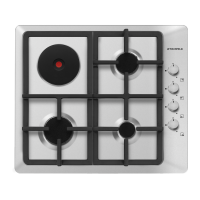 Варочная поверхность комбинированная 4-х комф. MEHS 64 97 (590х520) (Материал Металл , Цвет Металлик) в Новороссийске от производителя в интернет магазине Планета Комфорта Варочная поверхность комбинированная 4-х комф. MEHS 64 97 (590х520) (Материал Металл , Цвет Металлик) в Новороссийске от производителя