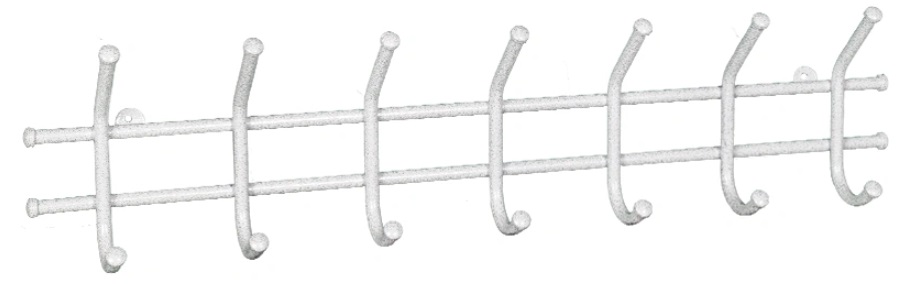 Фото Вешалка настенная Норма 7 от производителя Завод металлических изделий в Новороссийске по цене 480 ₽