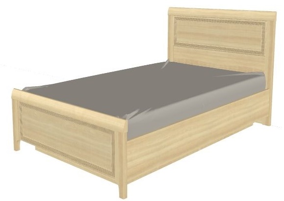 Фото Кровать двуспальная Карина КР-1022 (СМ 140х200) с подъемным механизмом от производителя Лером в Новороссийске по цене 46 020 ₽