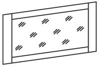 Зеркало в раме Прованс (береза (Глория (Ставрополь Мебель)) ) в Новороссийске от производителя 
