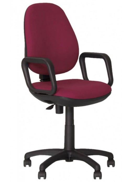 Фото Кресло для персонала Комфорт (Comfort) GTS freestyle (пластик RU) от производителя Новый стиль в Новороссийске по цене 4 210 ₽