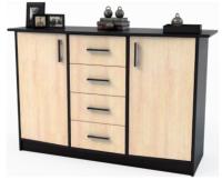 Фото mebel-dlya-gostinits комод комбинированный к-2.1 производитель Росток