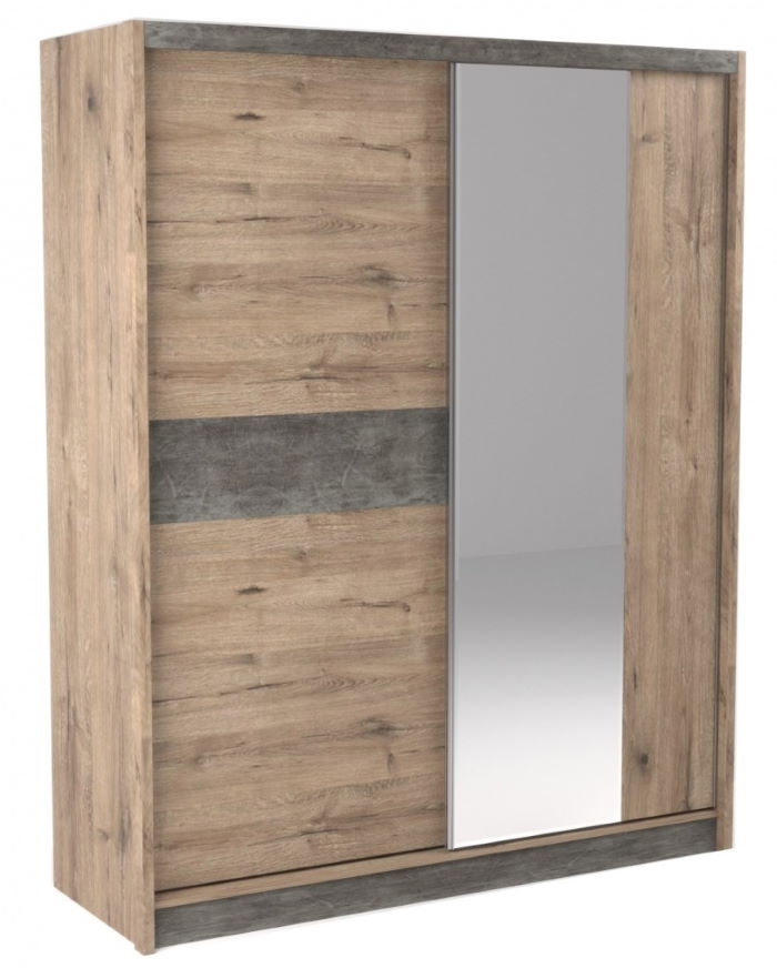 Фото Шкаф-купе Денвер 2300 (2 двери) от производителя СБК в Новороссийске по цене 57&nbsp;450 ₽