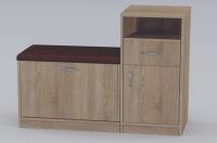 Тумба для обуви ТС-01 (900х390хh820) (Тумба+сиденье) в интернет магазине Планета Комфорта tumby-dlya-obuvi тумба для обуви тс-01 (900х390хh820) (тумба+сиденье) производитель ДВК