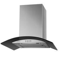 Вытяжка купольная Ancona plus 60 (600х500хh500(980)) (Материал Металл/Стекло , Цвет Белый/Прозрачный) в Новороссийске от производителя 