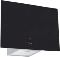 Вытяжка наклонная Erica 190 (900х300хh530(930)) (Материал Металл/Стекло , Цвет Металлик/Черный) в Новороссийске от производителя 