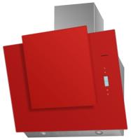 Вытяжка наклонная Enver 80 (796х425хh530) (Материал Металл/Стекло , Цвет Металлик/Черный) в Новороссийске от производителя 