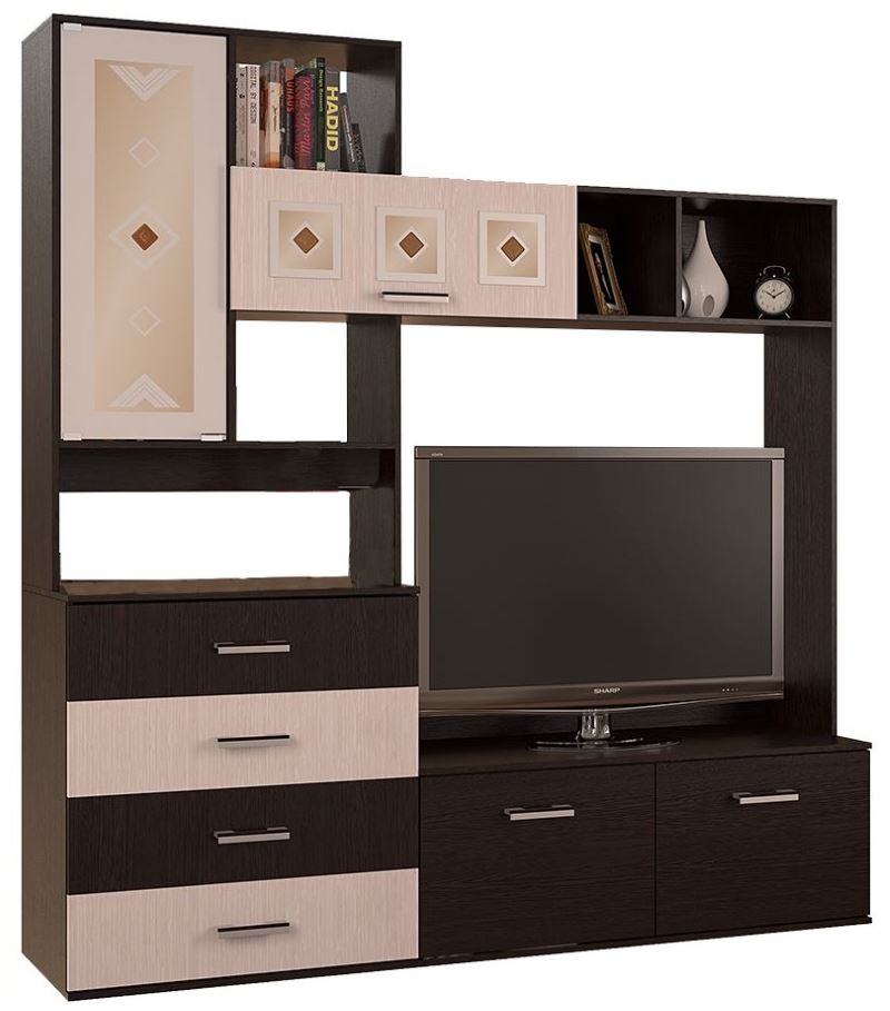 Фото Гостиная Белла центральная секция  от производителя БТС  в Новороссийске по цене 14&nbsp;930 ₽