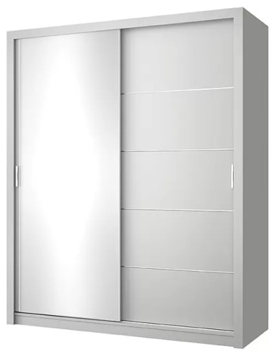 Фото Шкаф-купе Lyon 180 (2 - двери) от производителя Анрэкс в Новороссийске по цене 40 300 ₽