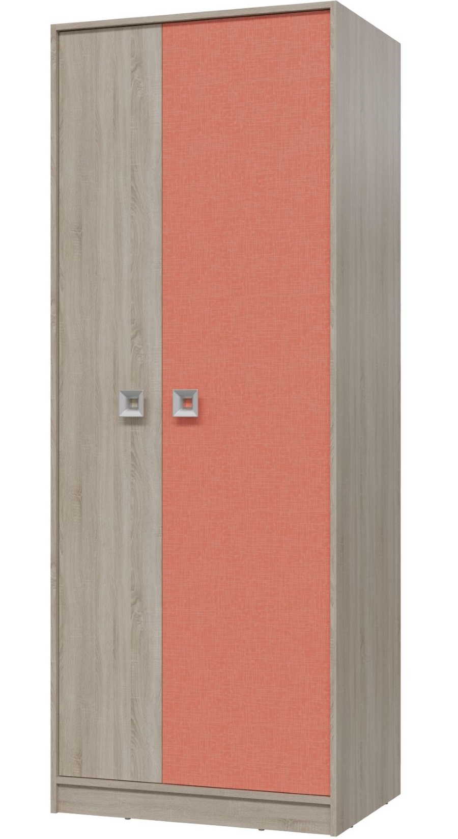 Фото Шкаф Сити (80) двухдверный от производителя Гранд Кволити в Новороссийске по цене 18&nbsp;080 ₽