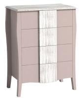 Комод Брауни (Brownie)-45 (мокко-белый (Глазов) ) в Новороссийске от производителя 