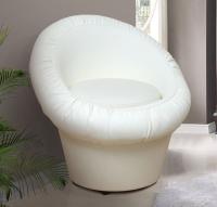 Банкетка (кожзам) (кожзам, каркас скрытый, светлый  (Марибель) ) в Новороссийске от производителя 