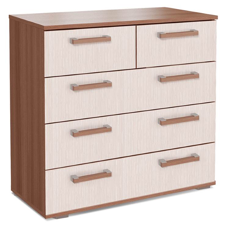 Фото Комод Стандарт-5 New от производителя БТС  в Новороссийске по цене 5&nbsp;530 ₽