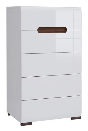 Фото Комод Azteca S205-KOM5S/10/6 от производителя Black Red White (БРВ) в Новороссийске по цене 24 830 ₽