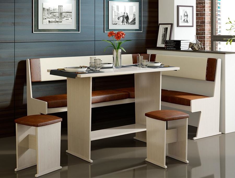 Фото Кухонный уголок-комплект Амиго  от производителя ТриЯ в Новороссийске по цене 13 600 ₽