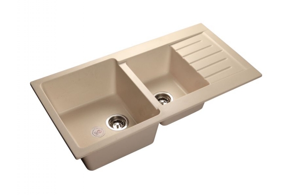 Фото Мойка Granfest GF-P980KL (ГР 980х510хh200) (шир.ящ.min 800) от производителя Granfest в Новороссийске по цене 7 180 ₽
